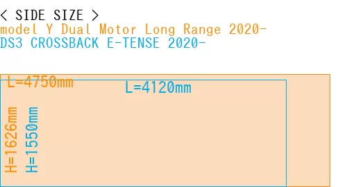 #model Y Dual Motor Long Range 2020- + DS3 CROSSBACK E-TENSE 2020-